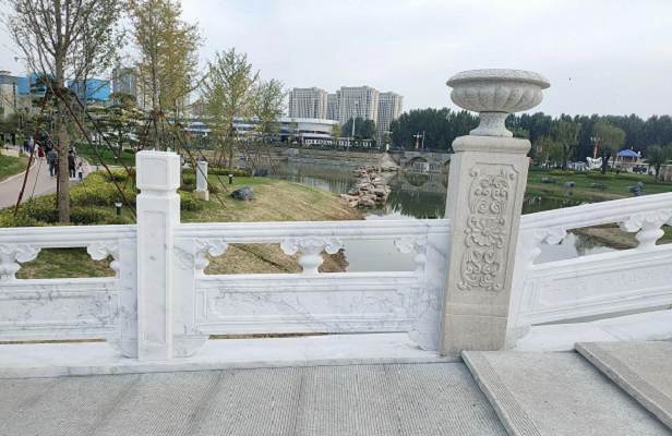 驻马店市大连道观仿古石栏杆厂家